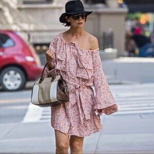 Zimmerman Radiant Sunny Skater Shirt Dress